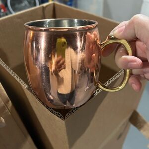 4 Mule Mugs by Oggi